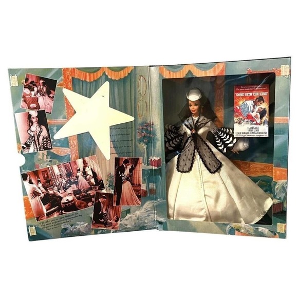 Scarlett OHara one w/the Wind Barbie Doll NIB never taken out - Picture 1 of 11